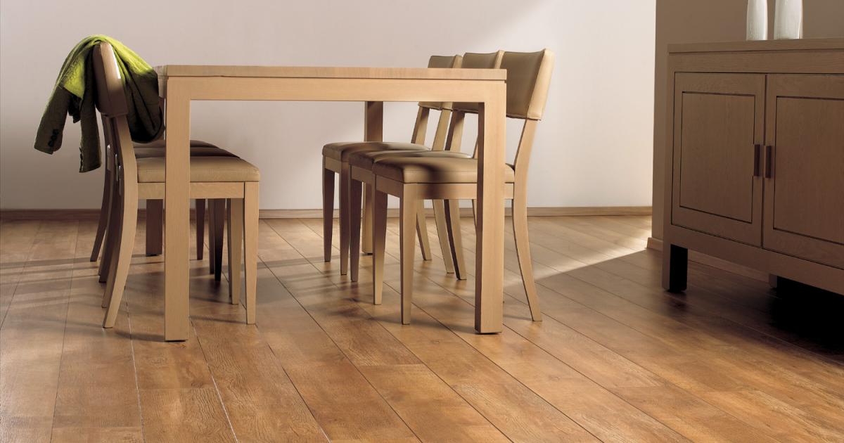 Spotlight on surfaces Or Current design trends in laminate floorings